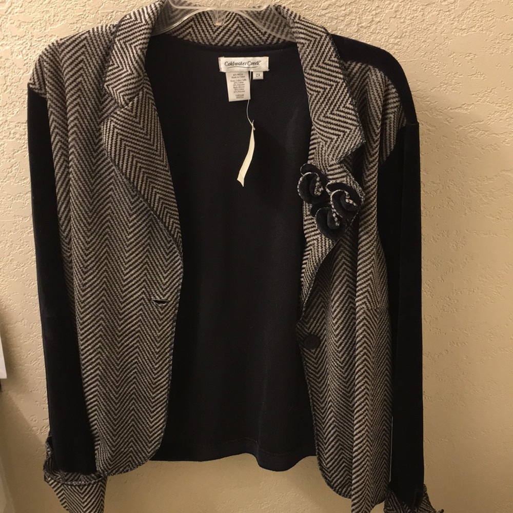 Coldwater Creek Blazer NWT